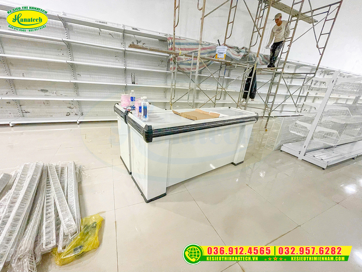 Báo giá kệ siêu thị trưng bày bán hàng tại Thái Nguyên 2026 – Kinh nghiệm setup cửa hàng tối ưu lợi nhuận