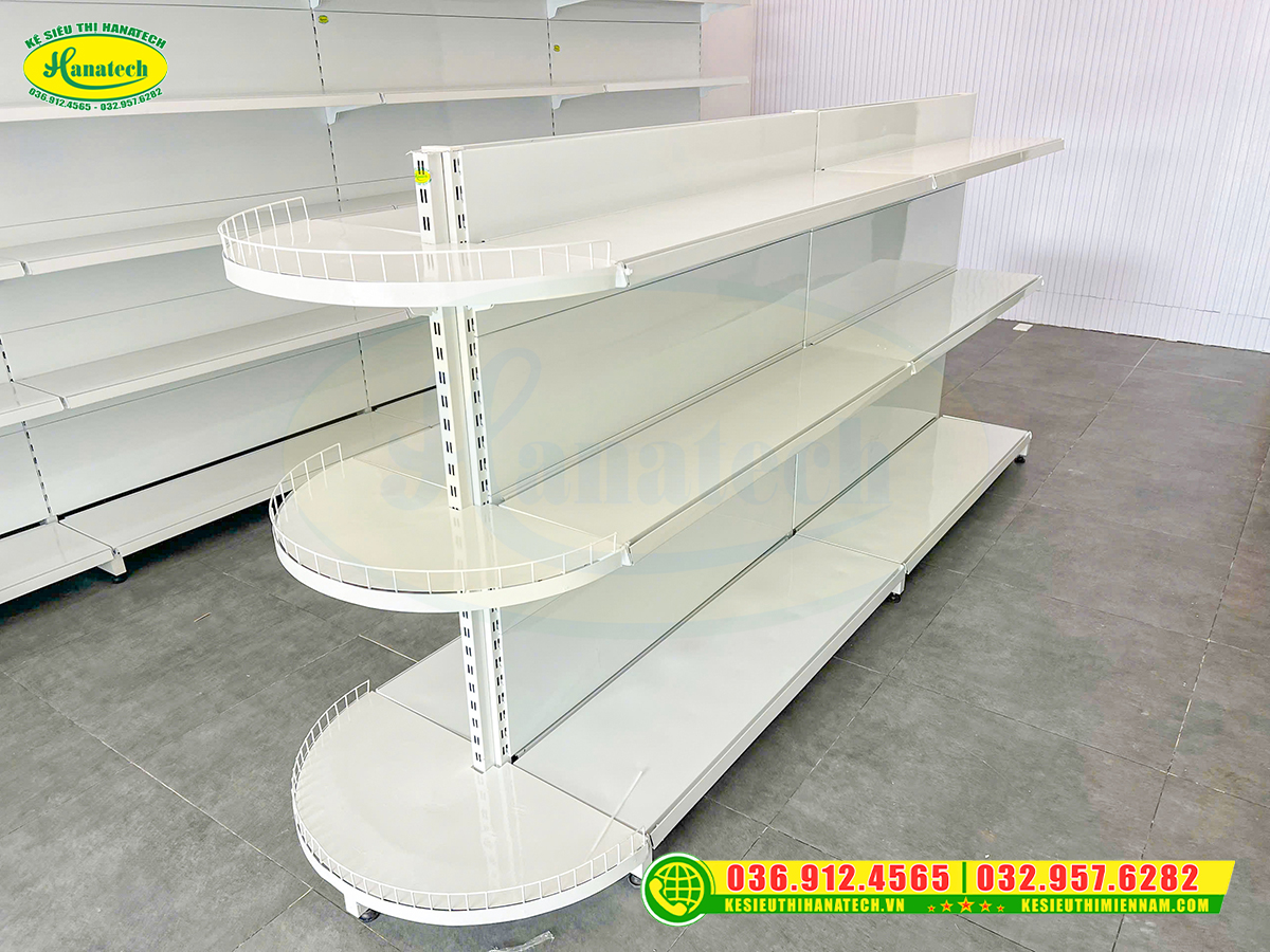 Giá kệ siêu thị tại Cao Bằng có đắt không? Bảng giá mới nhất và tư vấn từ Hanatech