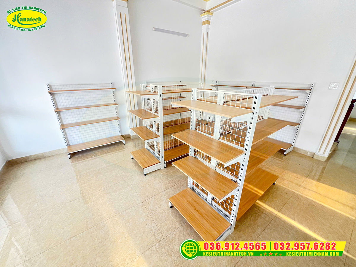 Chi phí mở shop nhỏ tại Hà Giang và bảng giá kệ siêu thị mới nhất
