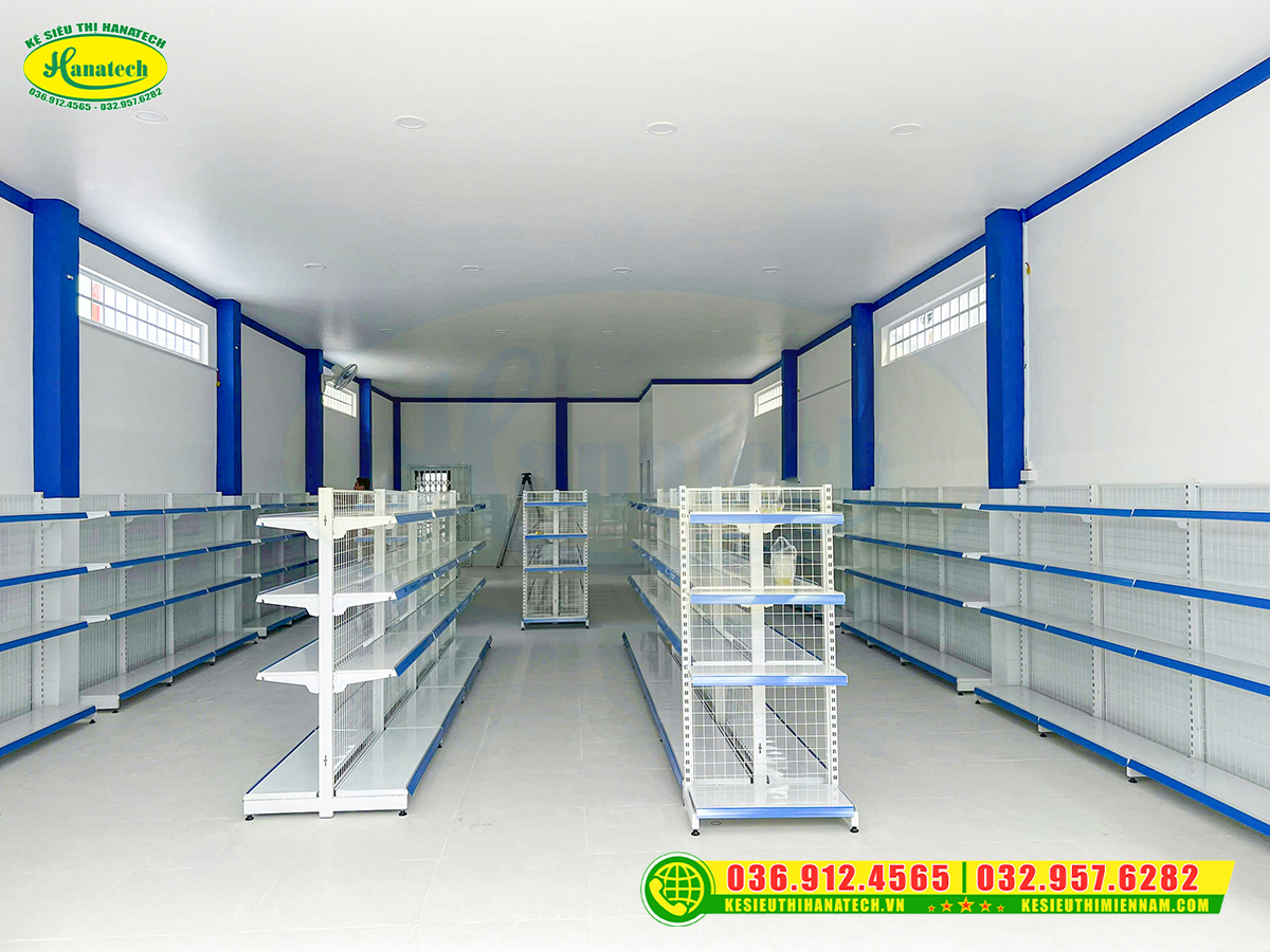 Bảng báo giá kệ siêu thị trưng bày cho các mô hình bán hàng tại Lạng Sơn mới nhất 2026