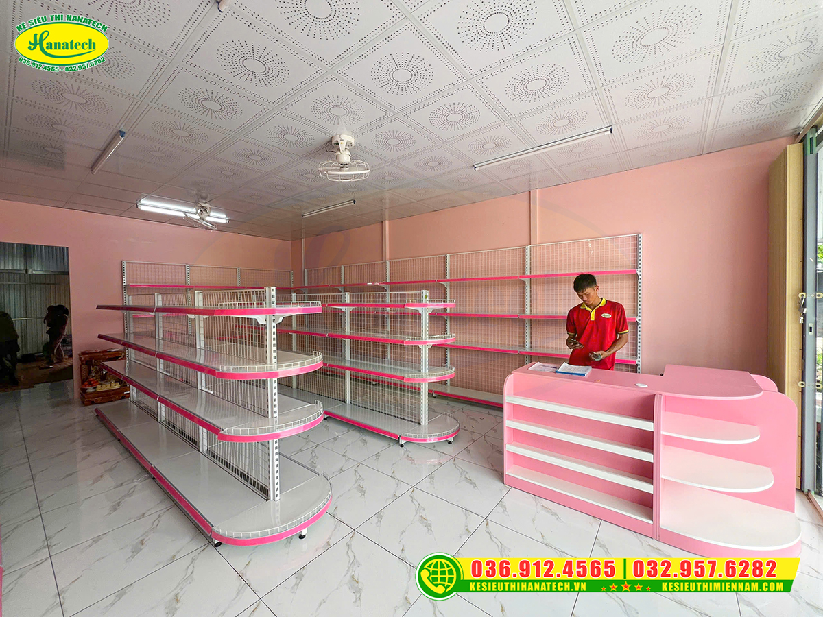Bảng báo giá kệ siêu thị trưng bày cho các mô hình bán hàng tại Lạng Sơn mới nhất 2026