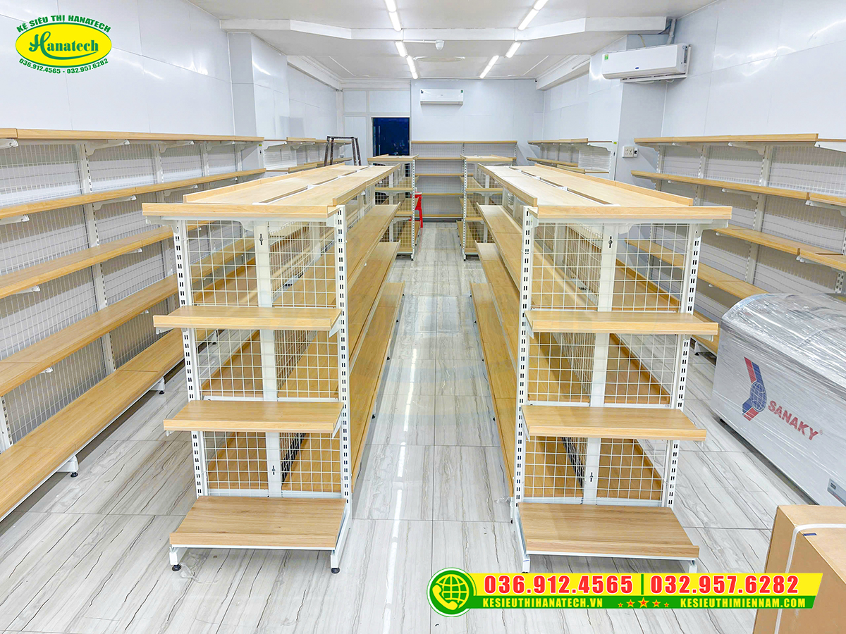 Báo giá kệ siêu thị tại Phú Thọ 2026 – Nên chọn loại nào khi mở cửa hàng?