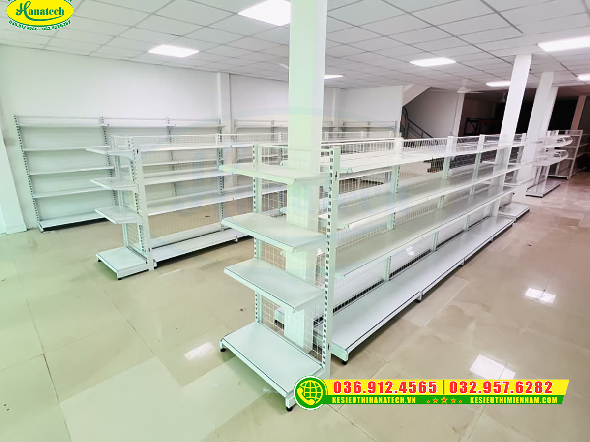 Kệ bách hoá tổng hợp tại Phú Thọ - Giải pháp trọn gói cho không gian chuyên nghiệp