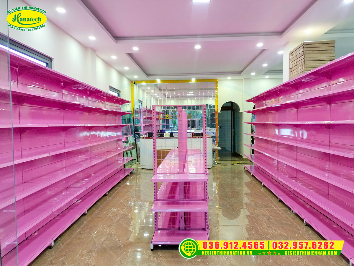 Báo giá kệ siêu thị trưng bày bán hàng tại Quảng Ninh 2026 – Giải pháp setup shop trọn gói từ nhà máy