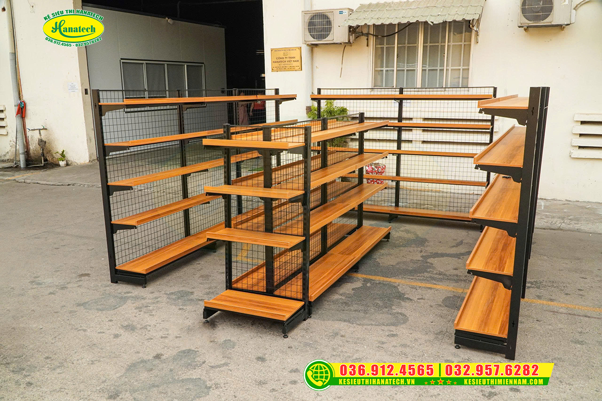 Báo giá kệ siêu thị trưng bày bán hàng tại Quảng Ninh 2026 – Giải pháp setup shop trọn gói từ nhà máy