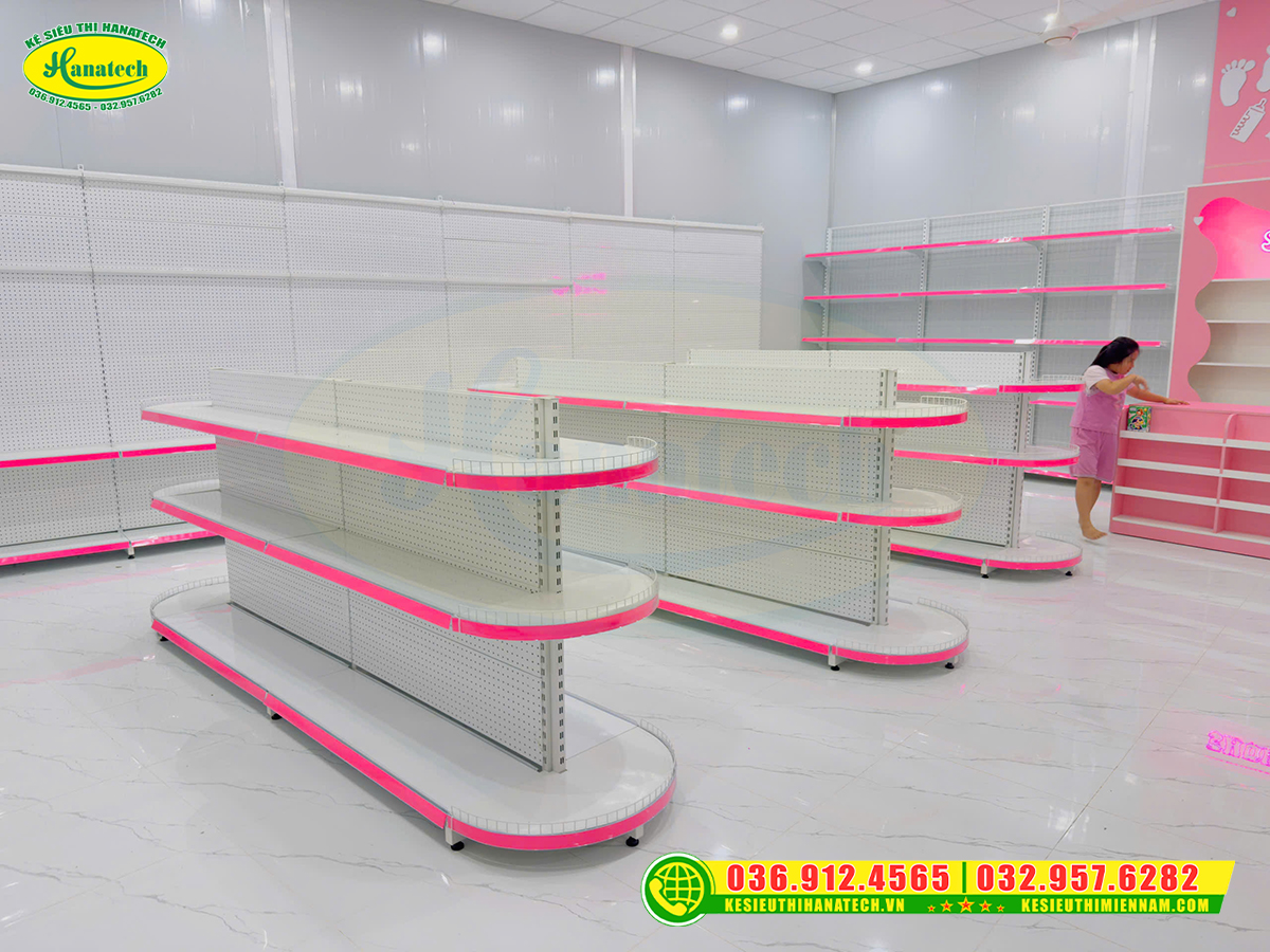 Báo giá kệ siêu thị trưng bày bán hàng tại Thái Bình mới nhất – Kinh nghiệm setup shop thực chiến