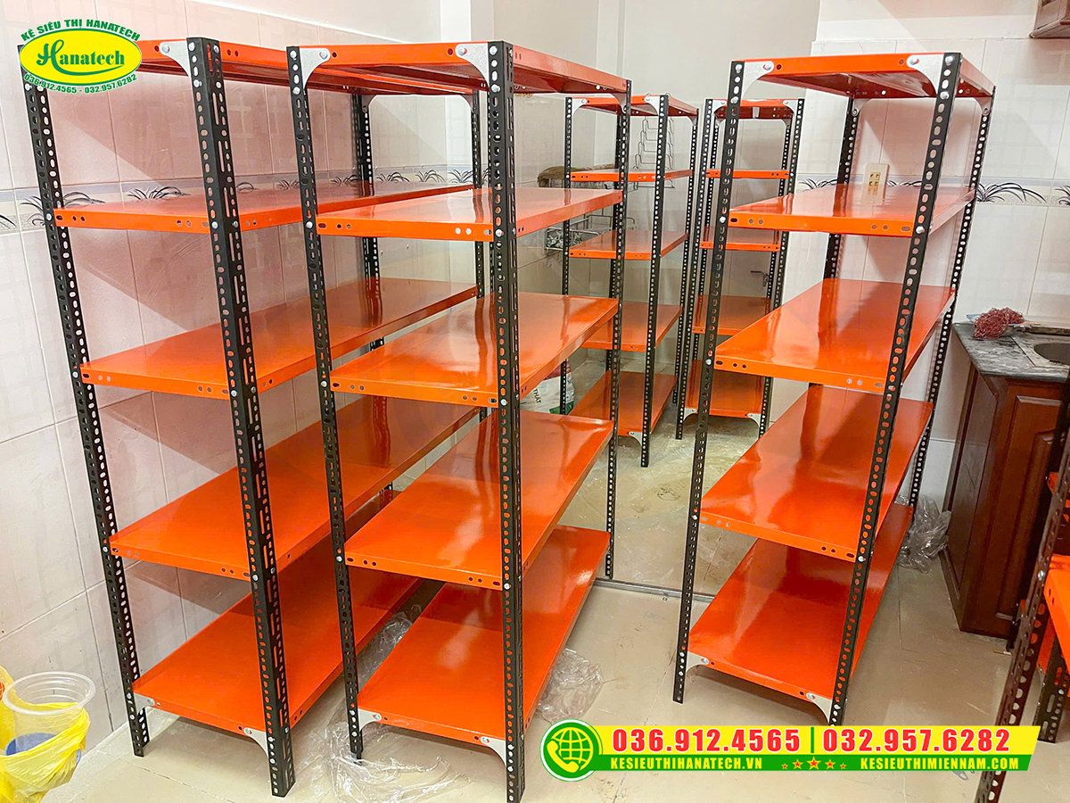 Lắp đặt giá kệ shop mẹ và bé bài bản, hiện đại tại Hải Phòng