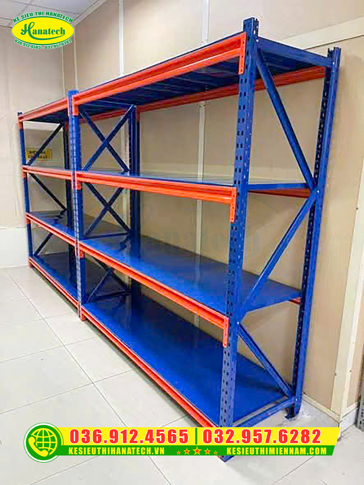 Lắp đặt giá kệ shop mẹ và bé bài bản, hiện đại tại Hải Phòng