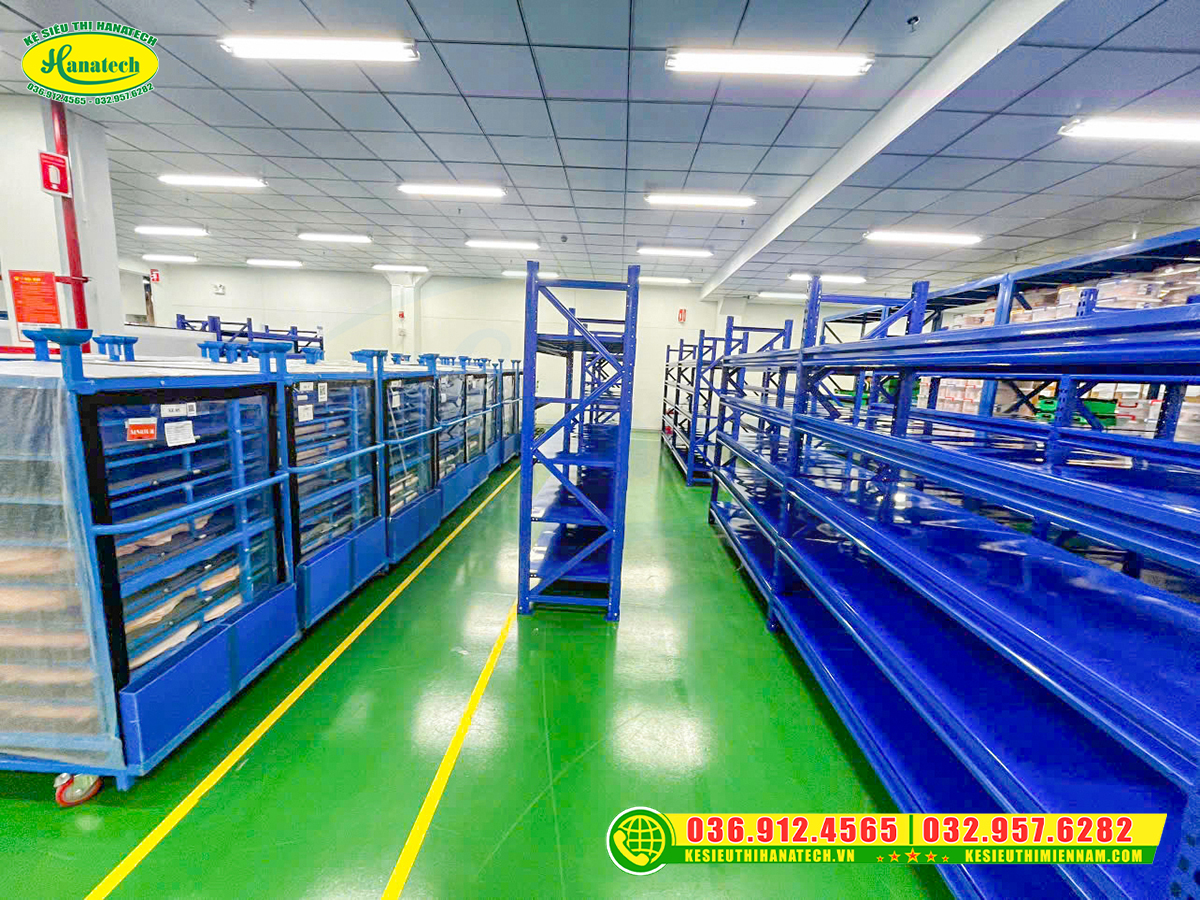 Báo giá kệ siêu thị trưng bày bán hàng tại Ninh Bình 2026 – Kinh nghiệm setup và tối ưu vận hành thực tế