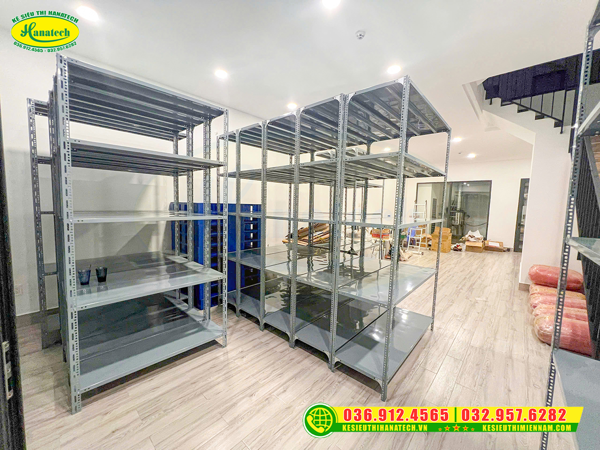 Báo giá kệ siêu thị trưng bày bán hàng tại Thái Nguyên 2026 – Kinh nghiệm setup cửa hàng tối ưu lợi nhuận