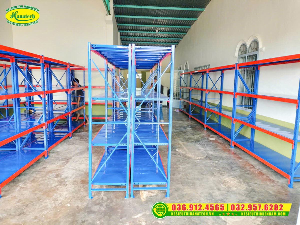 Giá kệ siêu thị tại Cao Bằng có đắt không? Bảng giá mới nhất và tư vấn từ Hanatech