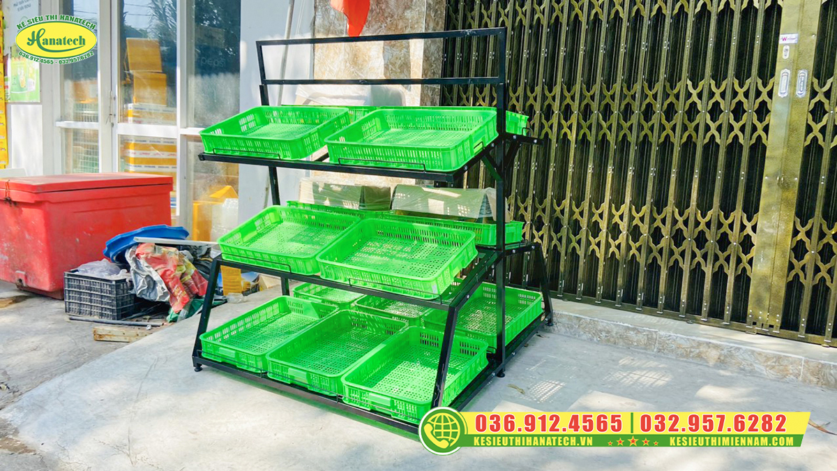 Setup shop tại Hòa Bình nên dùng kệ siêu thị loại nào để tối ưu chi phí