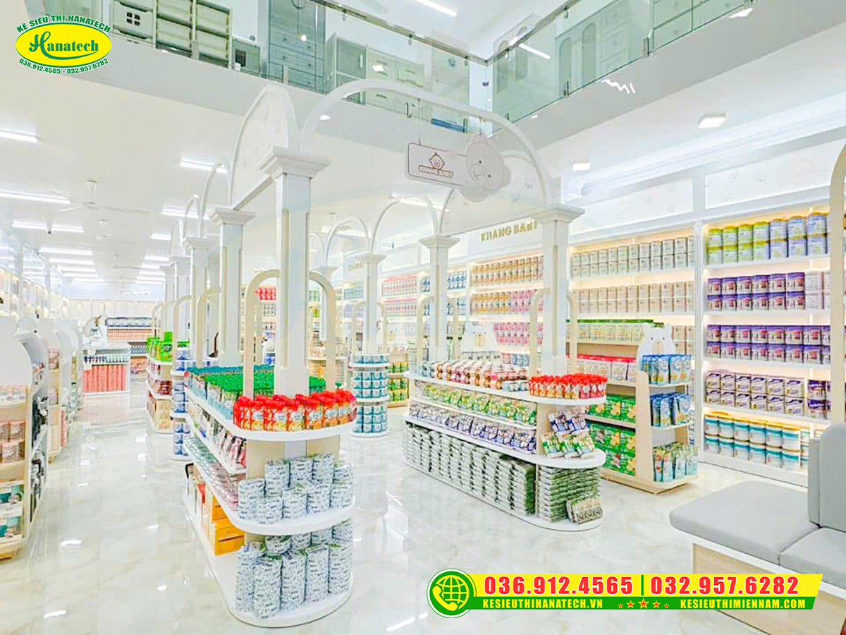 Chi phí mở shop nhỏ tại Hà Giang và bảng giá kệ siêu thị mới nhất