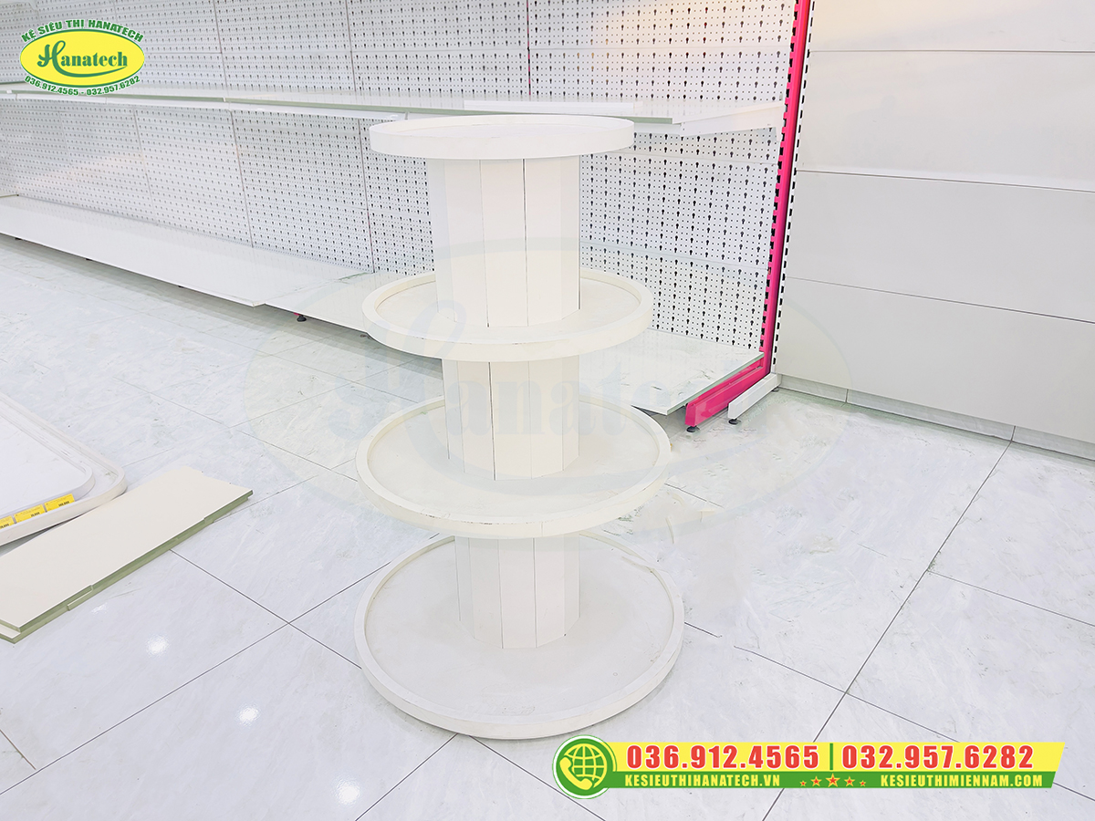 Setup ụ kệ gỗ thu hút khách tại Đồng Nai 