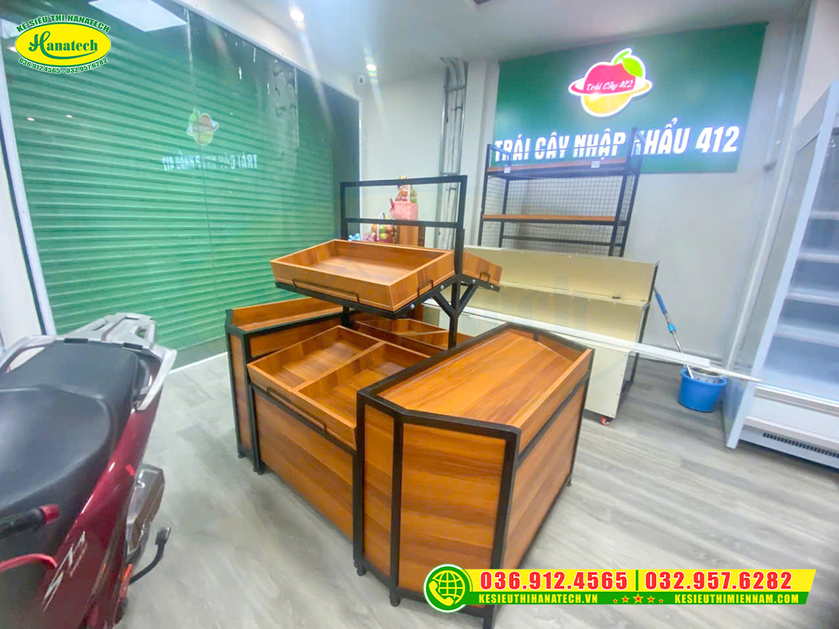 Setup shop tại Hòa Bình nên dùng kệ siêu thị loại nào để tối ưu chi phí