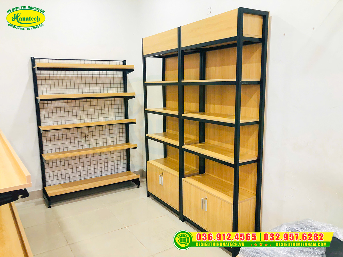 Chi phí mở shop nhỏ tại Hà Giang và bảng giá kệ siêu thị mới nhất