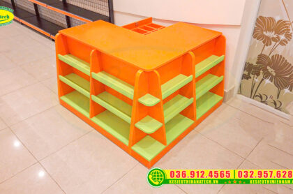 BÀN QUẦY THU NGÂN TÍNH TIỀN SIÊU THỊ TẠP HÓA TẠI HÀ NỘI