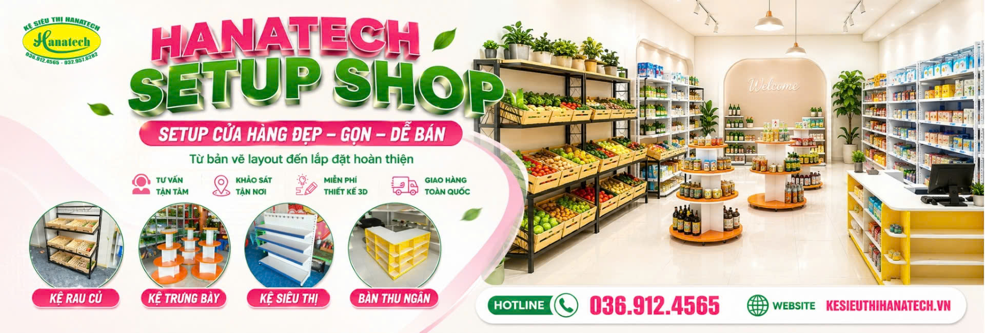 Nội Thất Hanatech