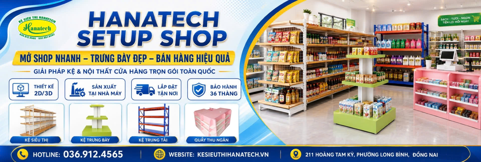 Hanatech Setup Shop