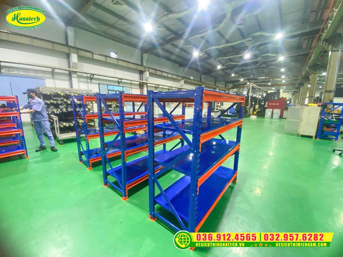 Kệ trung tải 4 tầng TPHCM
