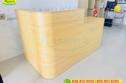 BÀN QUẦY THU NGÂN TÍNH TIỀN SIÊU THỊ TẠP HÓA TẠI HÀ NỘI