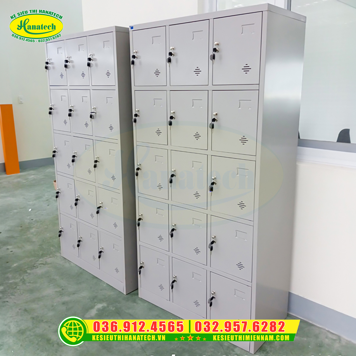 Tủ sắt locker
