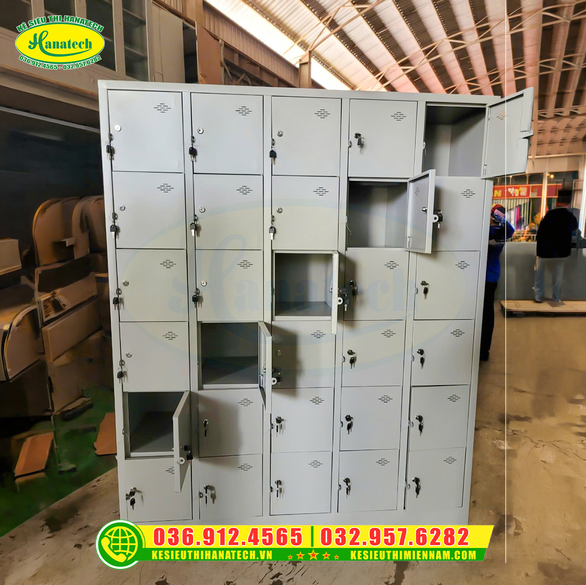 Tủ sắt locker
