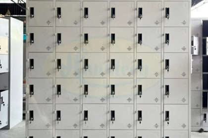 Tủ Locker Hanatech – Tủ Sắt Đựng Hồ Sơ Tài Liệu Và Đồ Cá Nhân Chất Lượng Cao