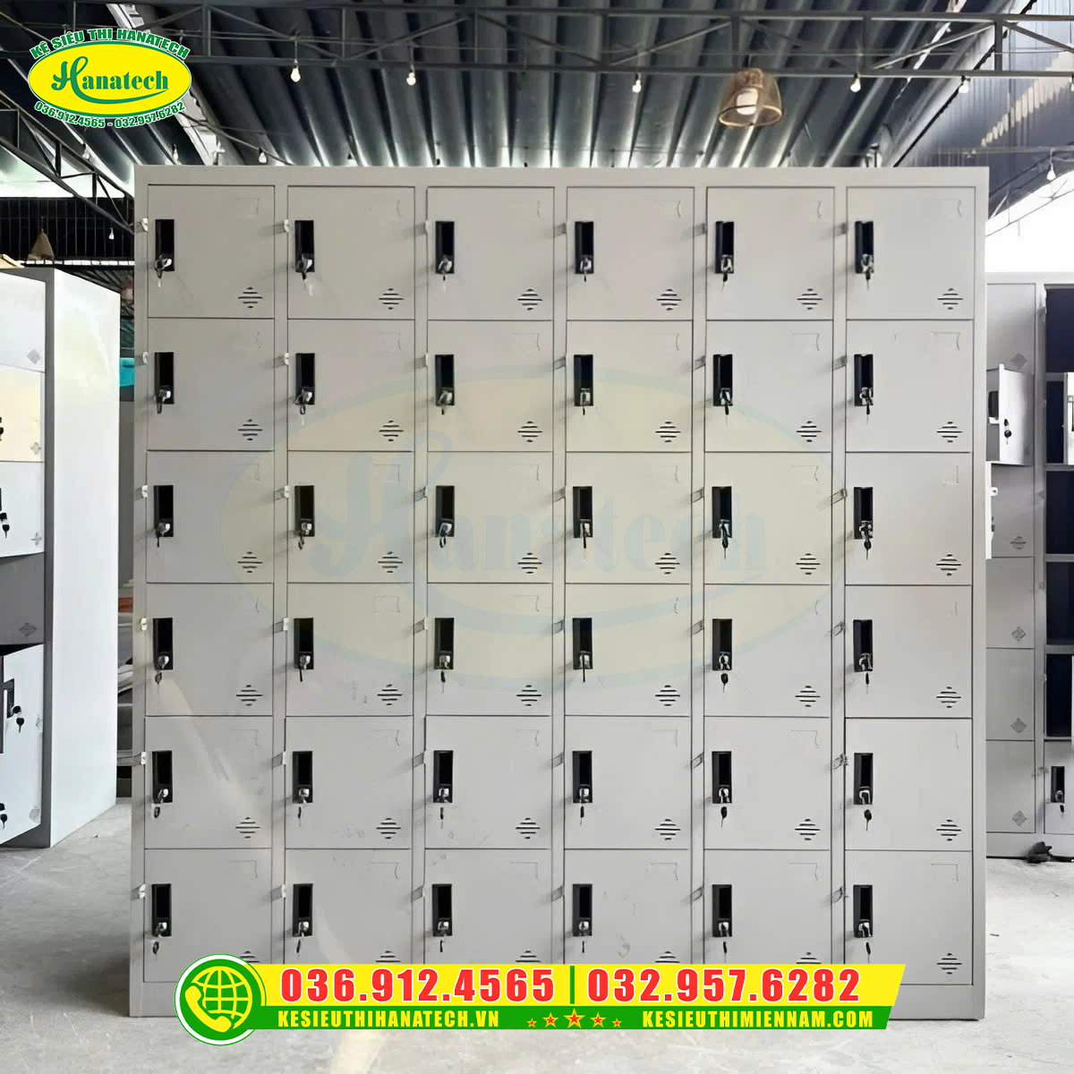 Tủ sắt locker