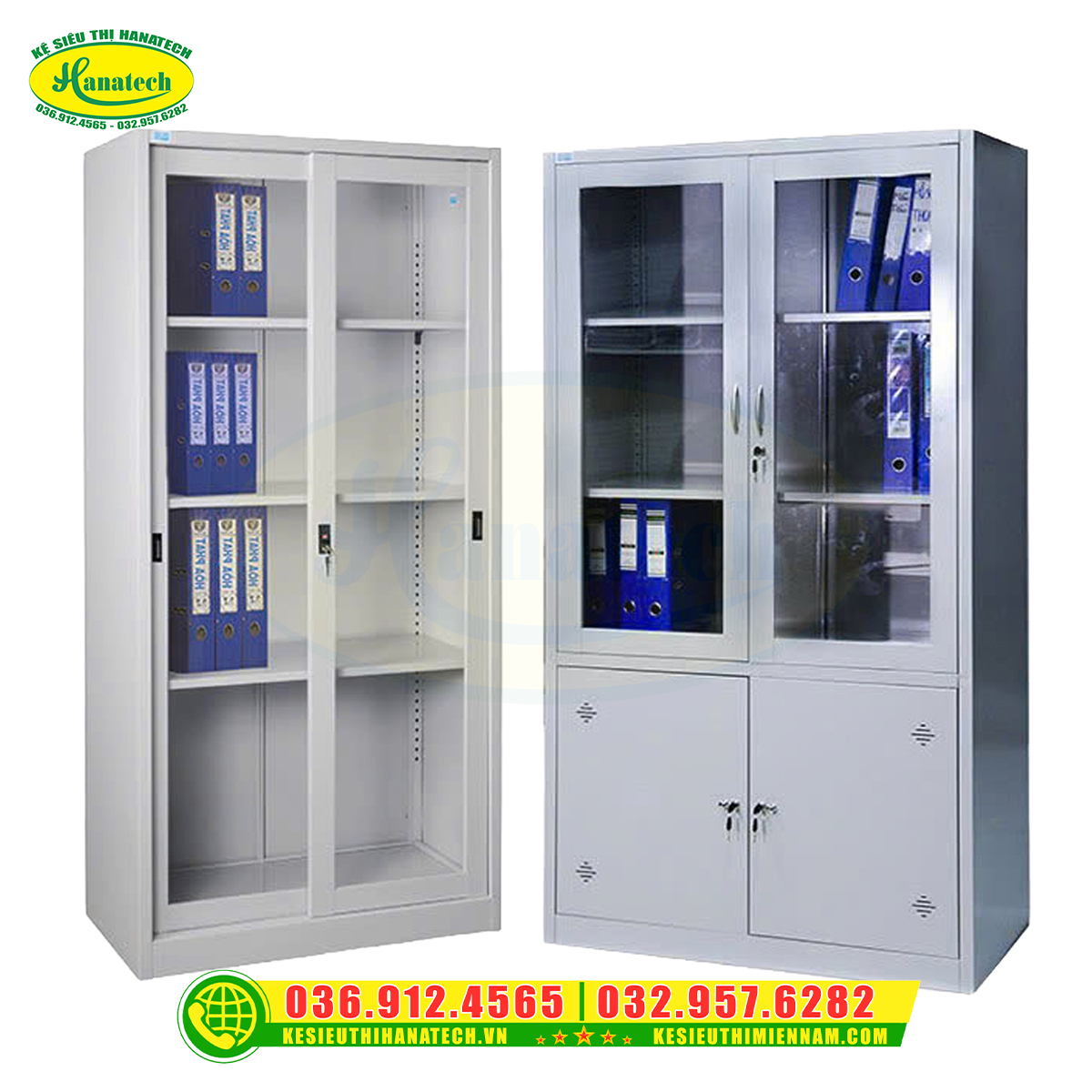 Mẫu tủ kệ sắt đựng tài liệu, hồ sơ