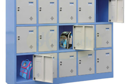 Tủ Locker Hanatech – Tủ Sắt Đựng Hồ Sơ Tài Liệu Và Đồ Cá Nhân Chất Lượng Cao