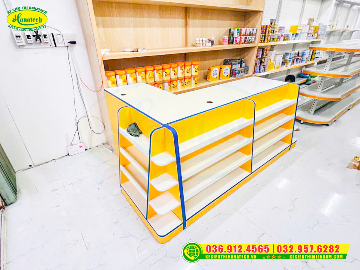 Kệ bách hoá tại Bắc Giang