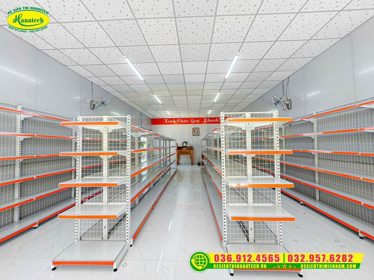 Kệ bách hoá tổng hợp tại Hải Phòng