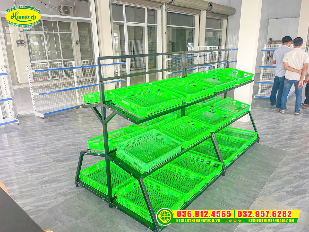 Kệ bách hoá tại Bắc Giang