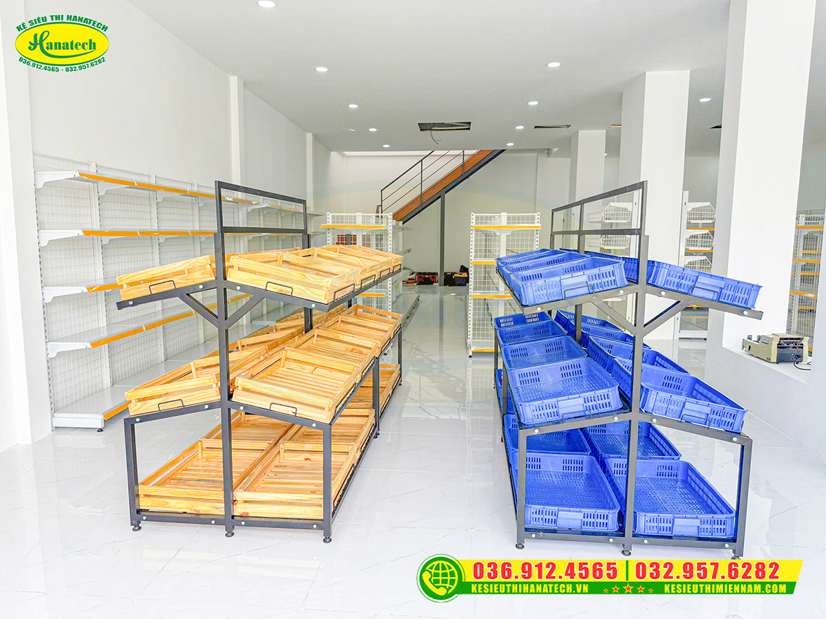 Kệ tạp hoá tại Bắc Ninh