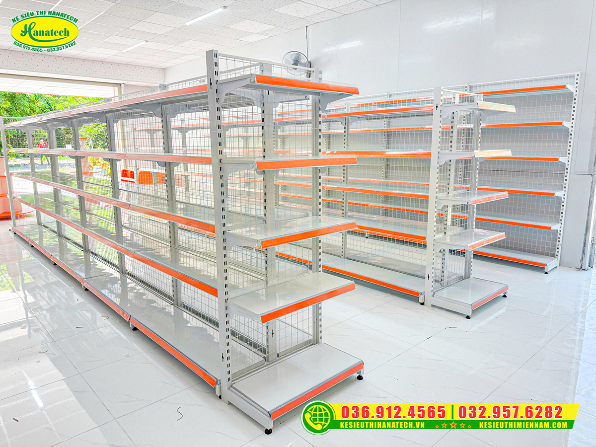 Kệ bách hoá tổng hợp tại Hải Phòng