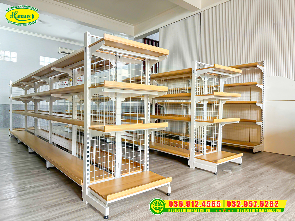 Kệ tạp hoá tại Bắc Ninh