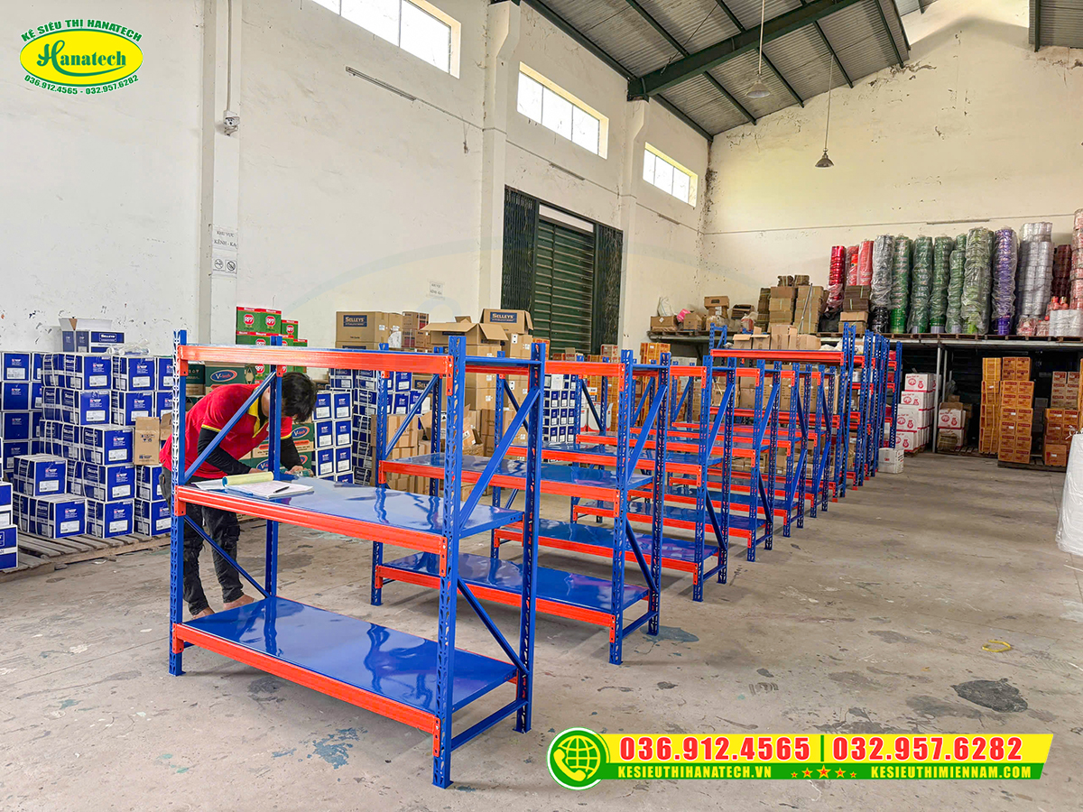 Lắp đặt kệ trung tải ở Hà Nội