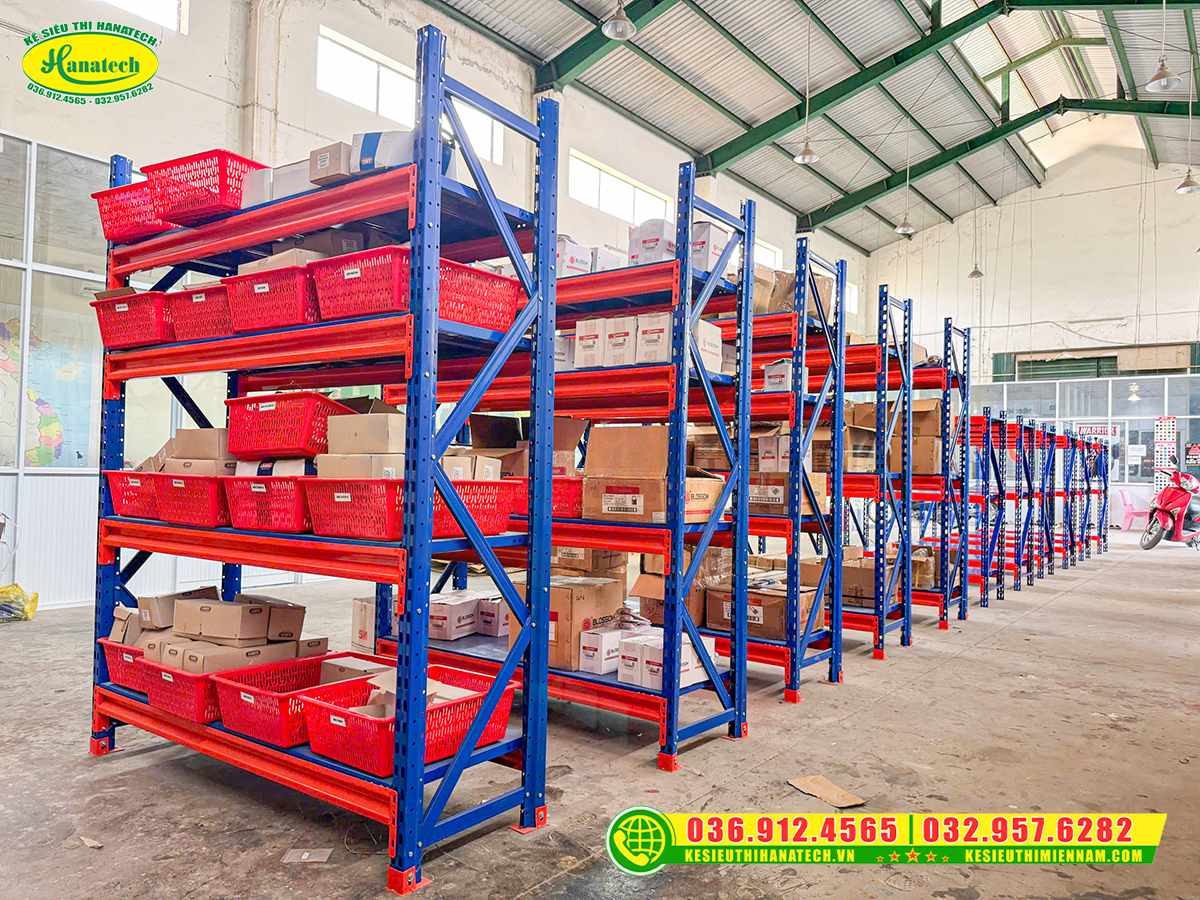 Lắp đặt kệ trung tải ở Hà Nội