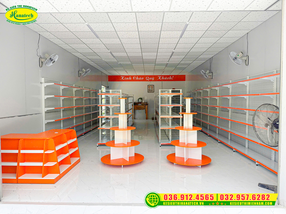 Kệ bách hoá tổng hợp tại Hải Phòng