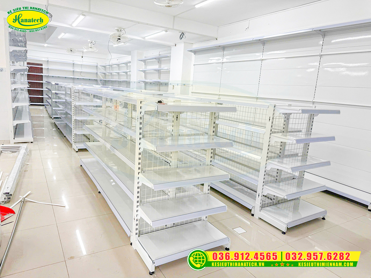 Kệ tạp hoá tại Bắc Ninh