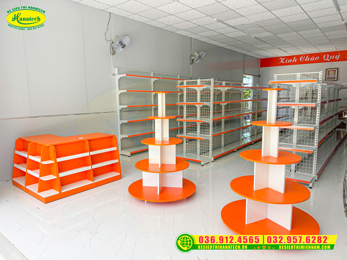 Kệ bách hoá tổng hợp tại Hải Phòng