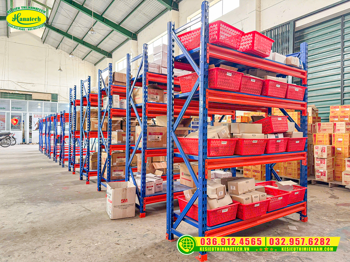 Lắp đặt kệ trung tải ở Hà Nội