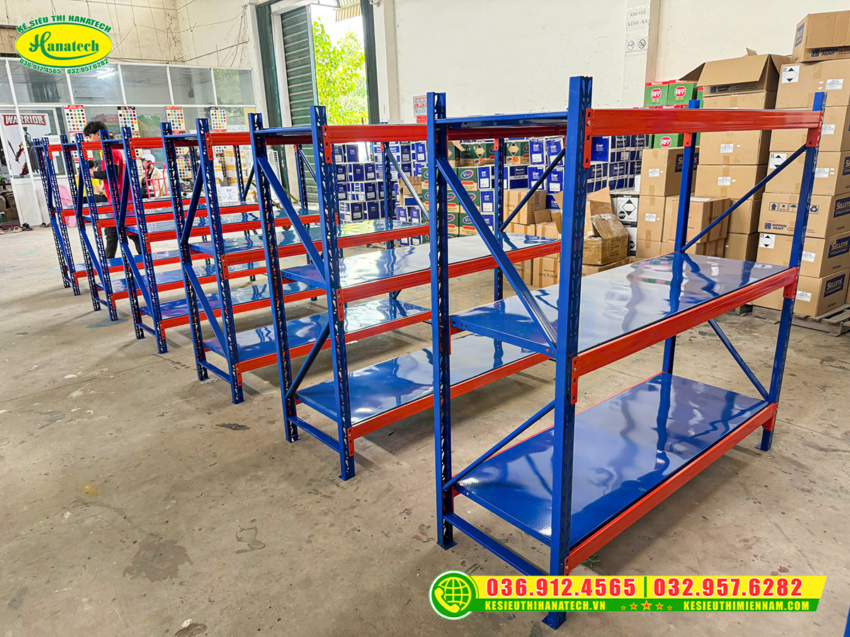 Lắp đặt kệ trung tải ở Hà Nội
