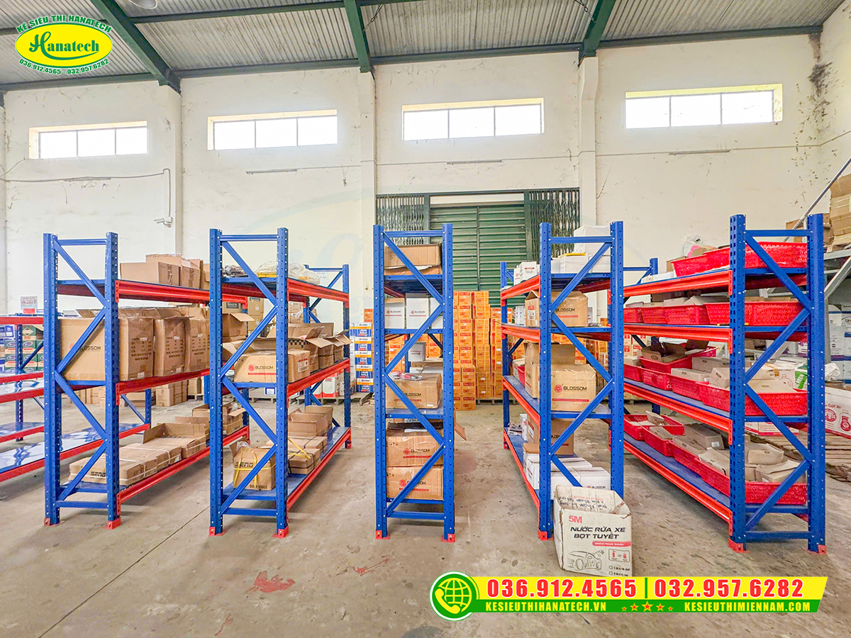 Lắp đặt kệ trung tải ở Hà Nội