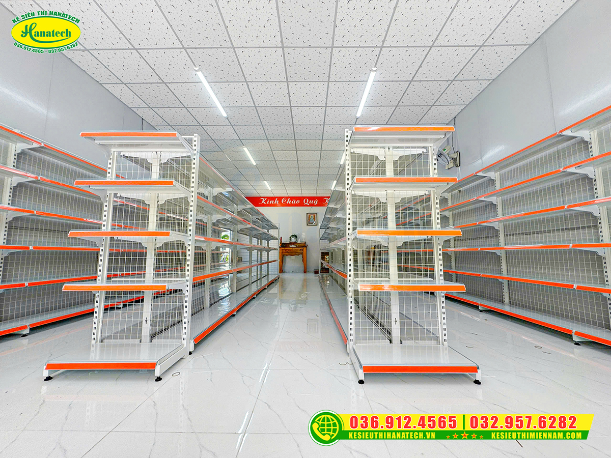 Kệ bách hoá tổng hợp tại Hải Phòng