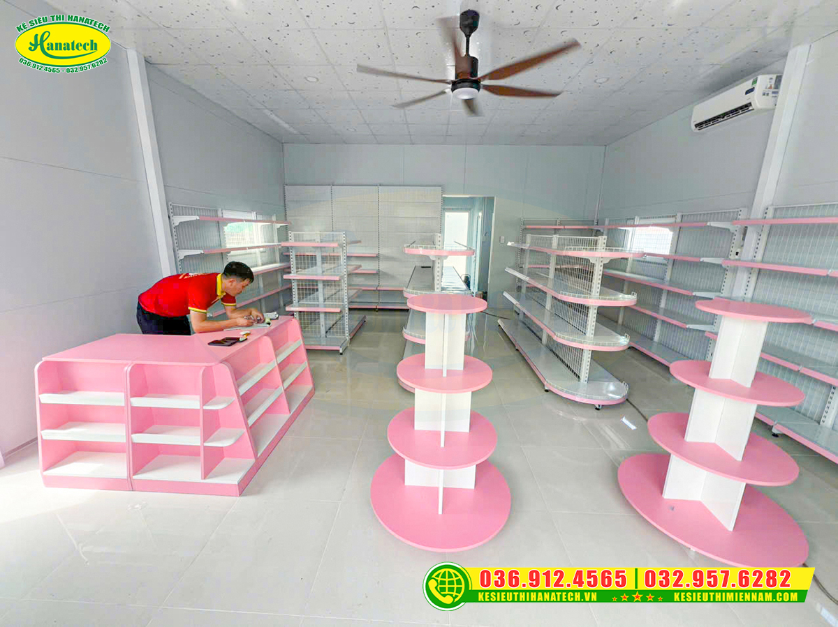 Kệ tạp hoá tại Bắc Ninh