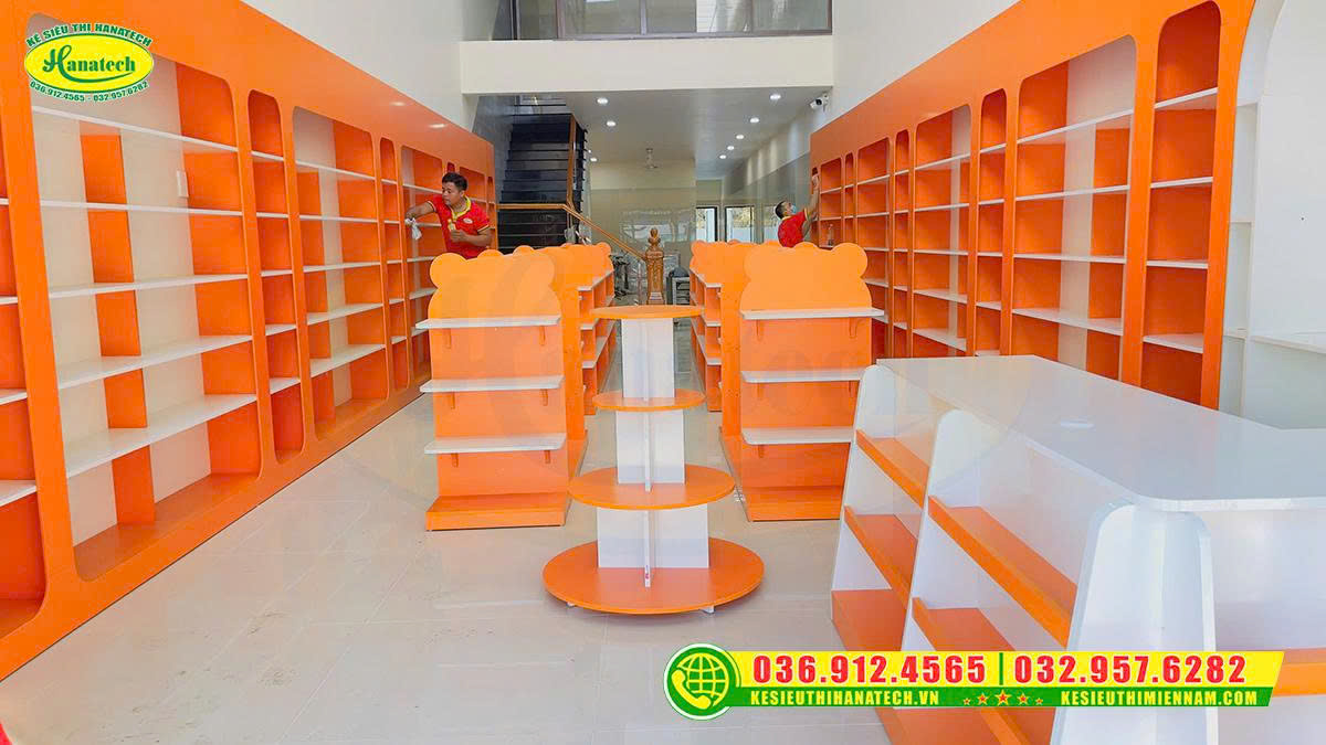 Kệ bách hoá tại Bắc Giang