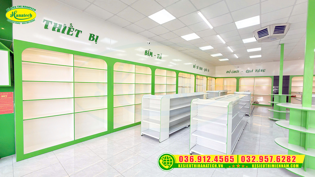 Kệ shop sữa tại Đồng Nai