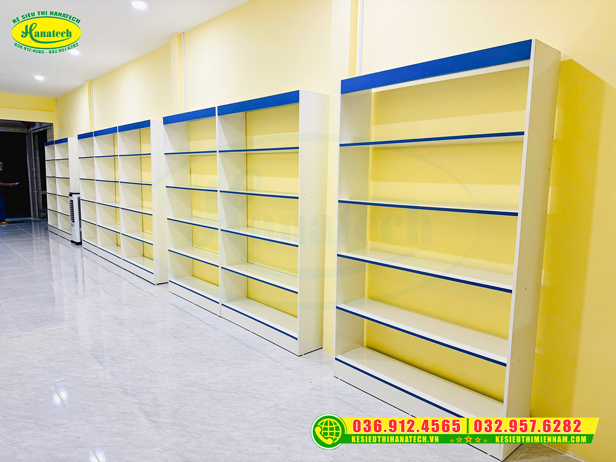 Kệ bách hoá tại Bắc Giang